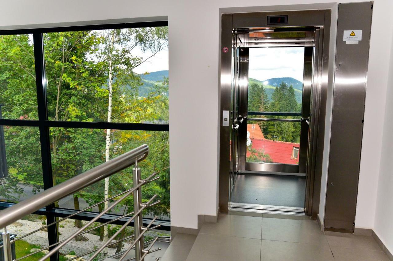 Apartament Szarotka - Apartamentuj Karpacz Ngoại thất bức ảnh
