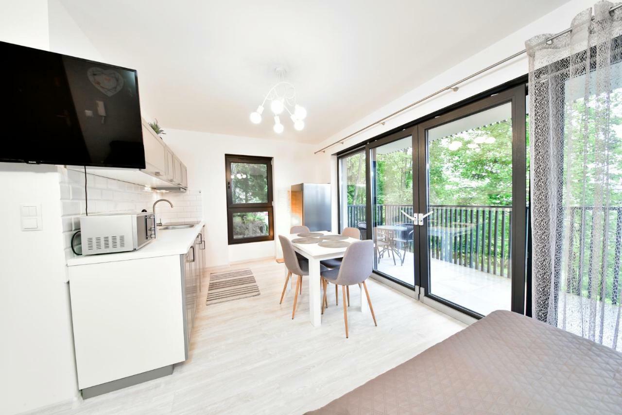 Apartament Szarotka - Apartamentuj Karpacz Ngoại thất bức ảnh