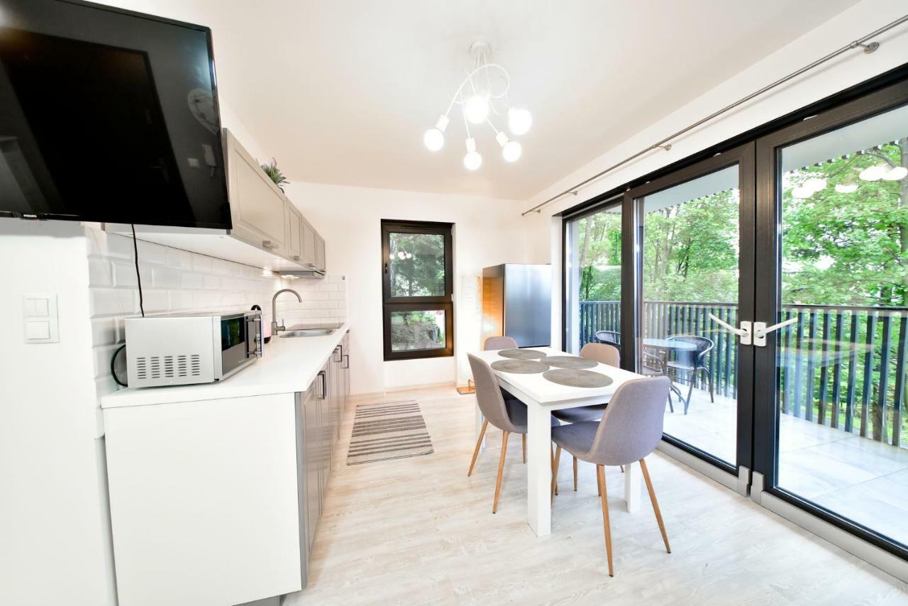 Apartament Szarotka - Apartamentuj Karpacz Ngoại thất bức ảnh